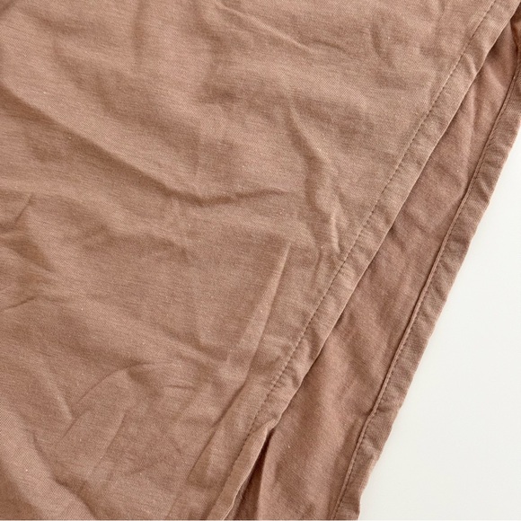 Aritzia Babaton Evelina Midi Dress | Clay Mask | Size M | Ribbed Minimal | NWT - Picture 5 of 6